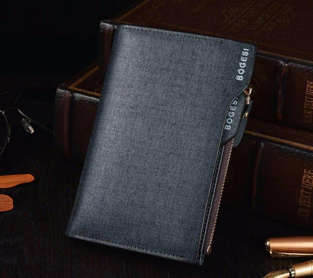 BOGESI regular shaped gents wallet 