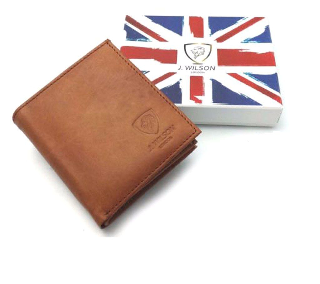 J Wilson Men's Leather Wallet