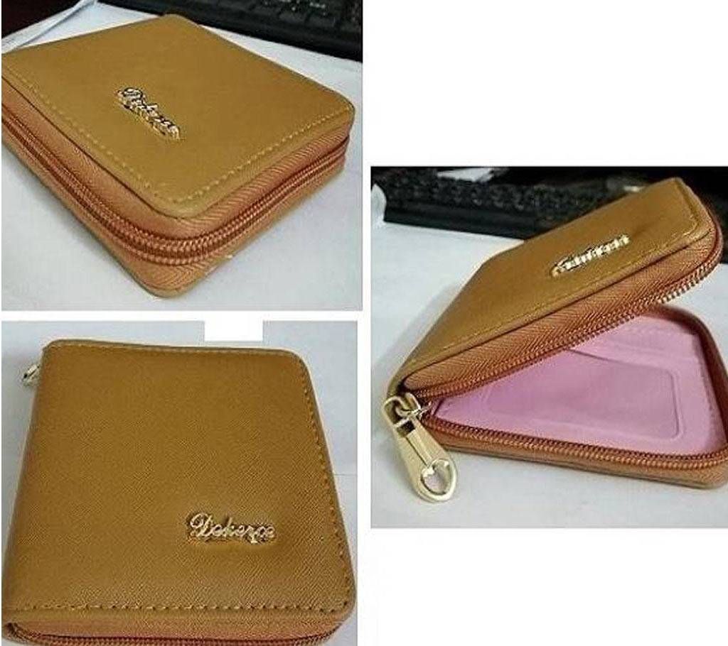 Unisex Synthetic Leather Wallet