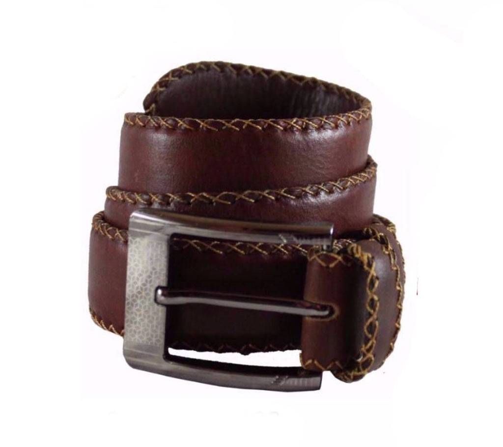 Men's genuine leather belt