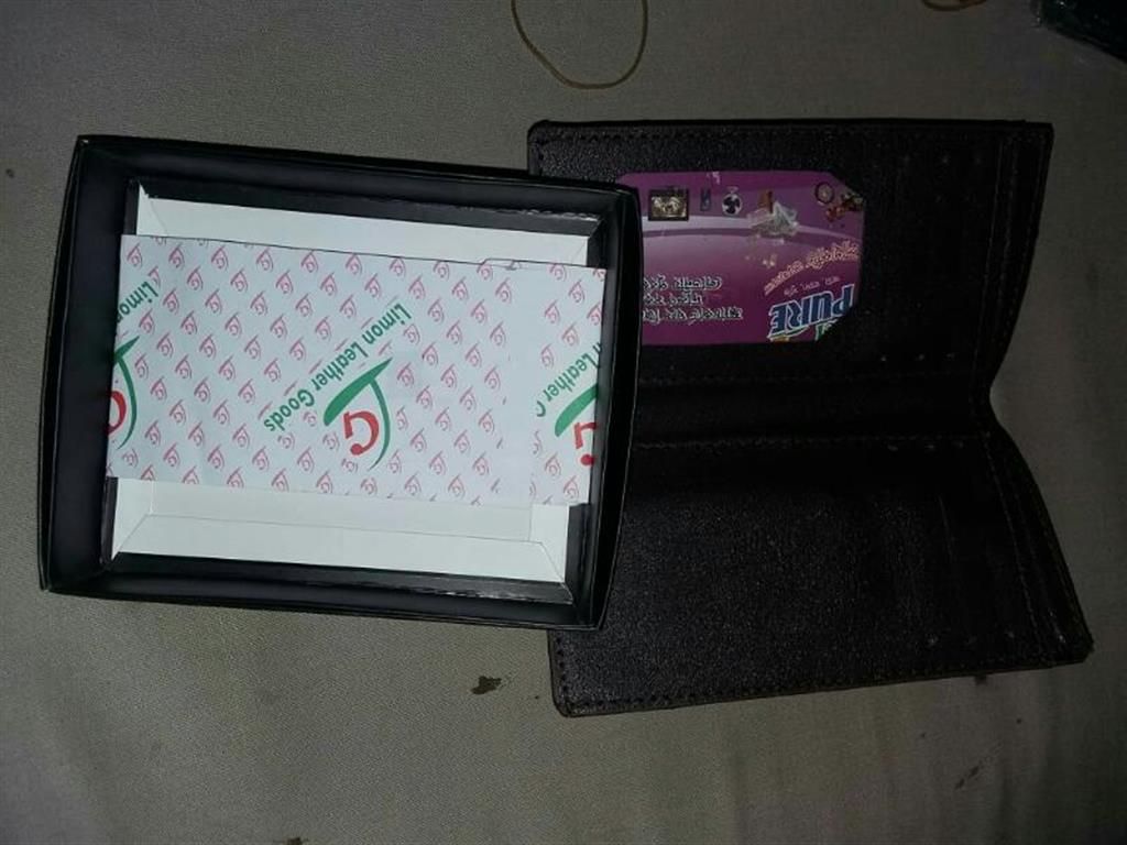 Long Shaped formal Wallet
