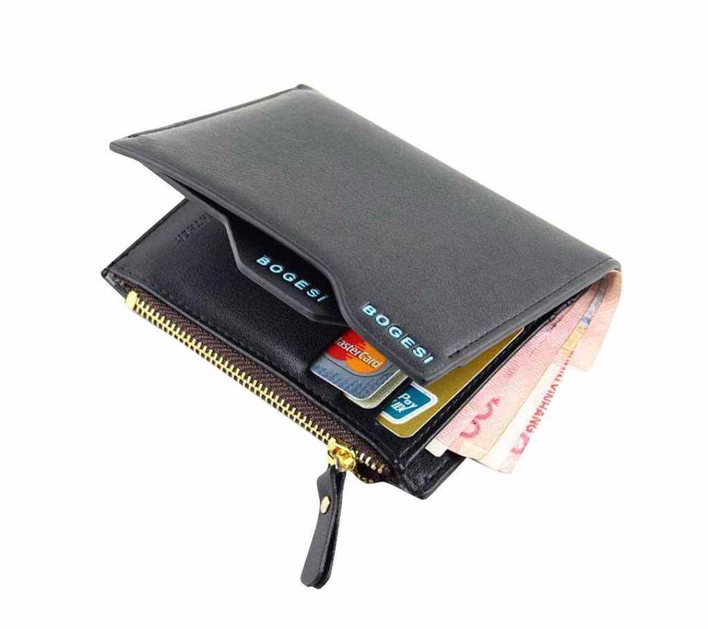 Cowhide Men's Casual Wallet