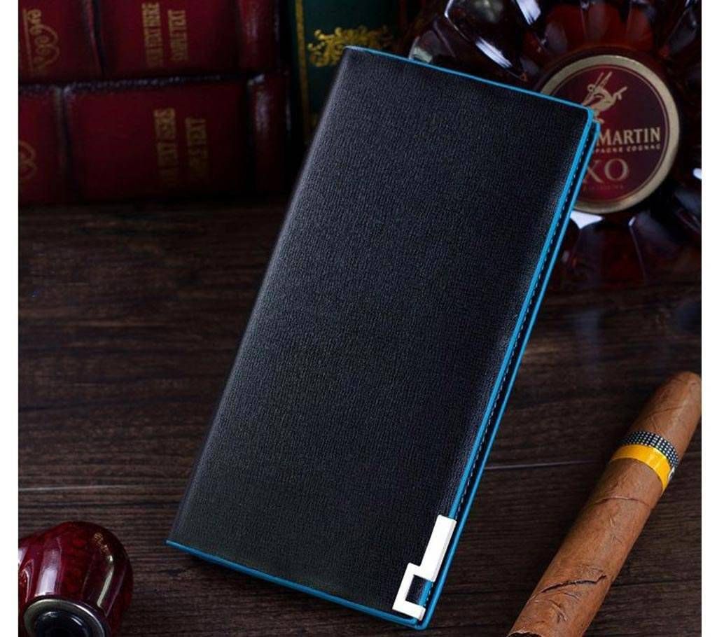 long shaped wallet for men 