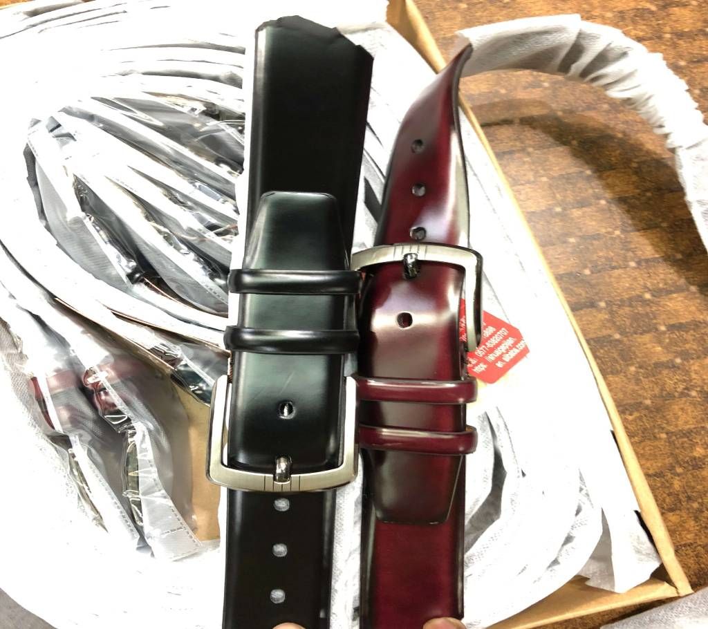 top formal belt Combo