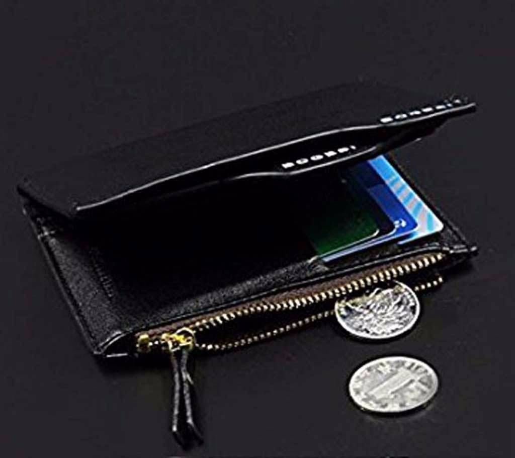 Bogesi Gents PU Leather Wallet-copy 