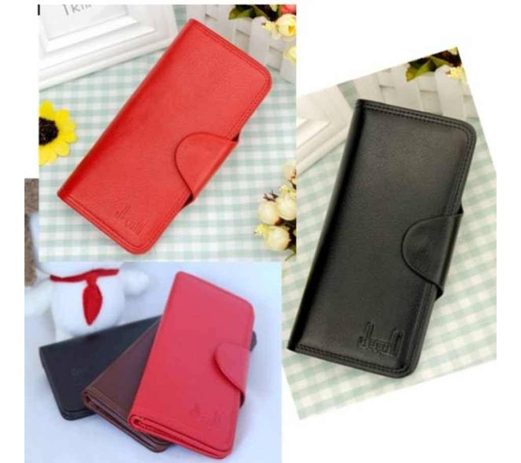 long shaped leather wallet for men- 1 pc 