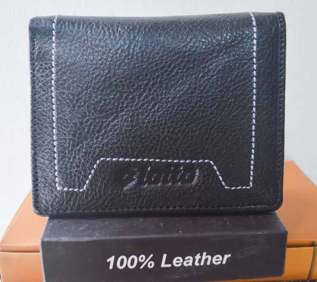 Lotto gents PU leather wallet-copy 