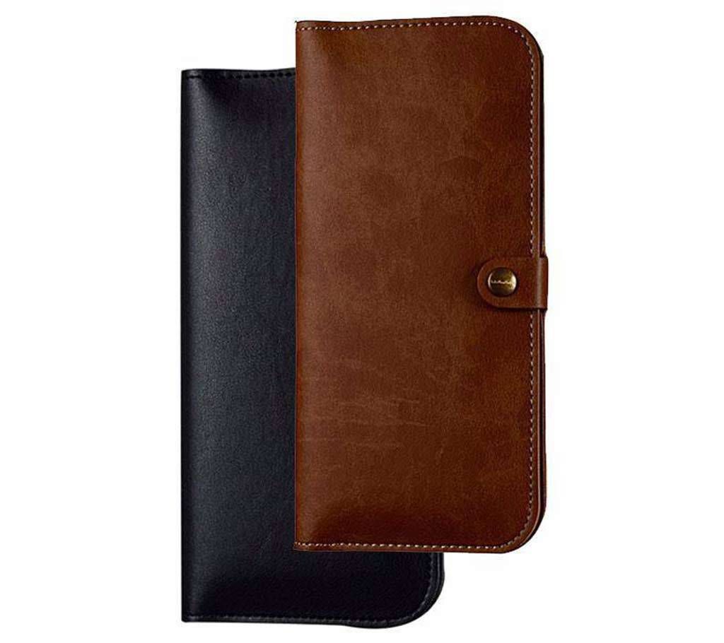 JLW Flip Wallet PU Leather Cover Case 1 pc