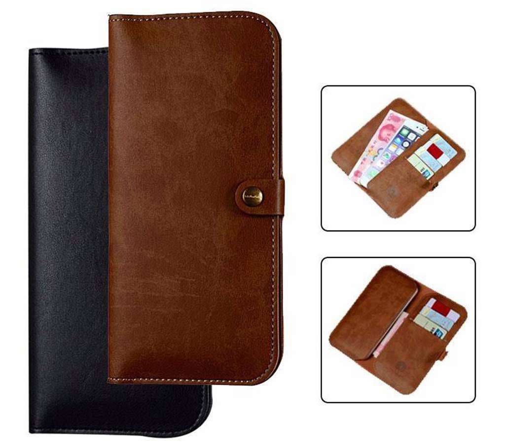 JLW Flip Wallet PU Leather Cover Case 1 pc