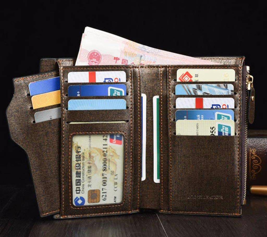BOGESI regular shaped gents wallet 