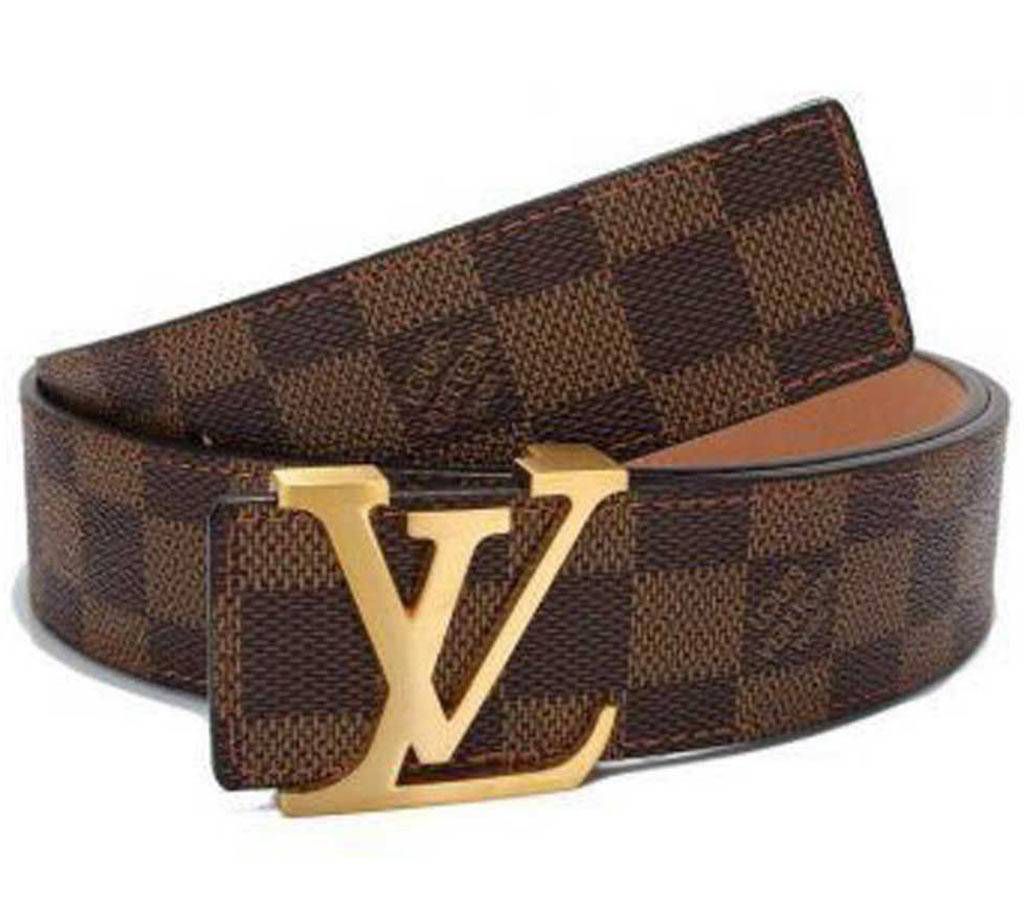 Louis Vuitton men's casual belt- copy 