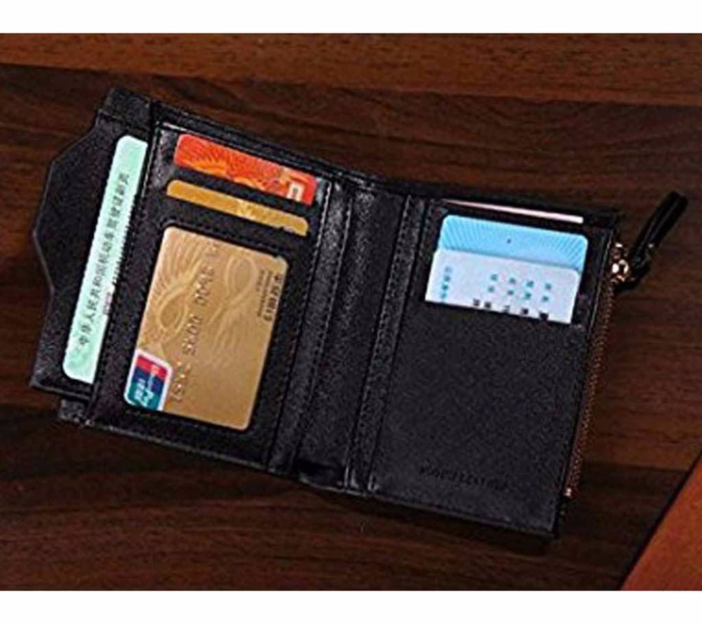 Bogesi Gents PU Leather Wallet-copy 