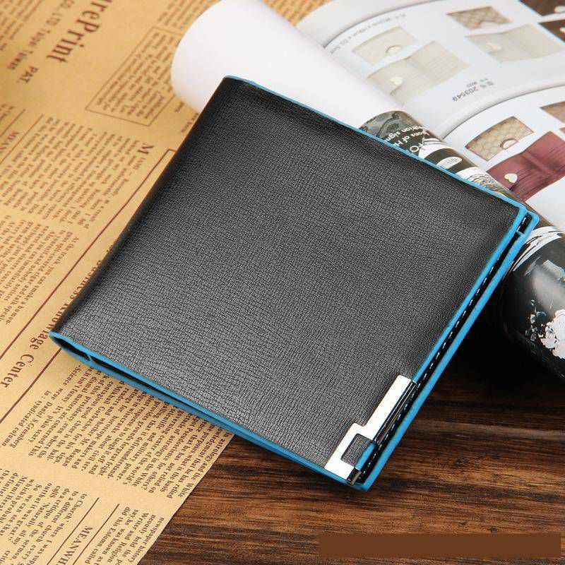 Bifold Business Leather Wallet