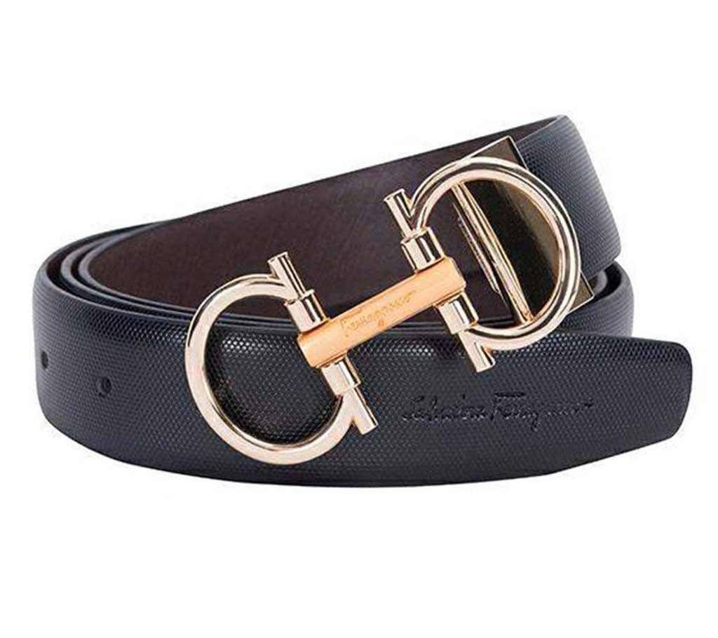 Farragamo Gents PU Leather Belt-copy 