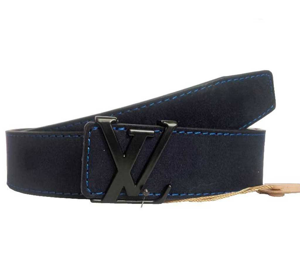 LV Gents Casual PU Leather Belt - Copy