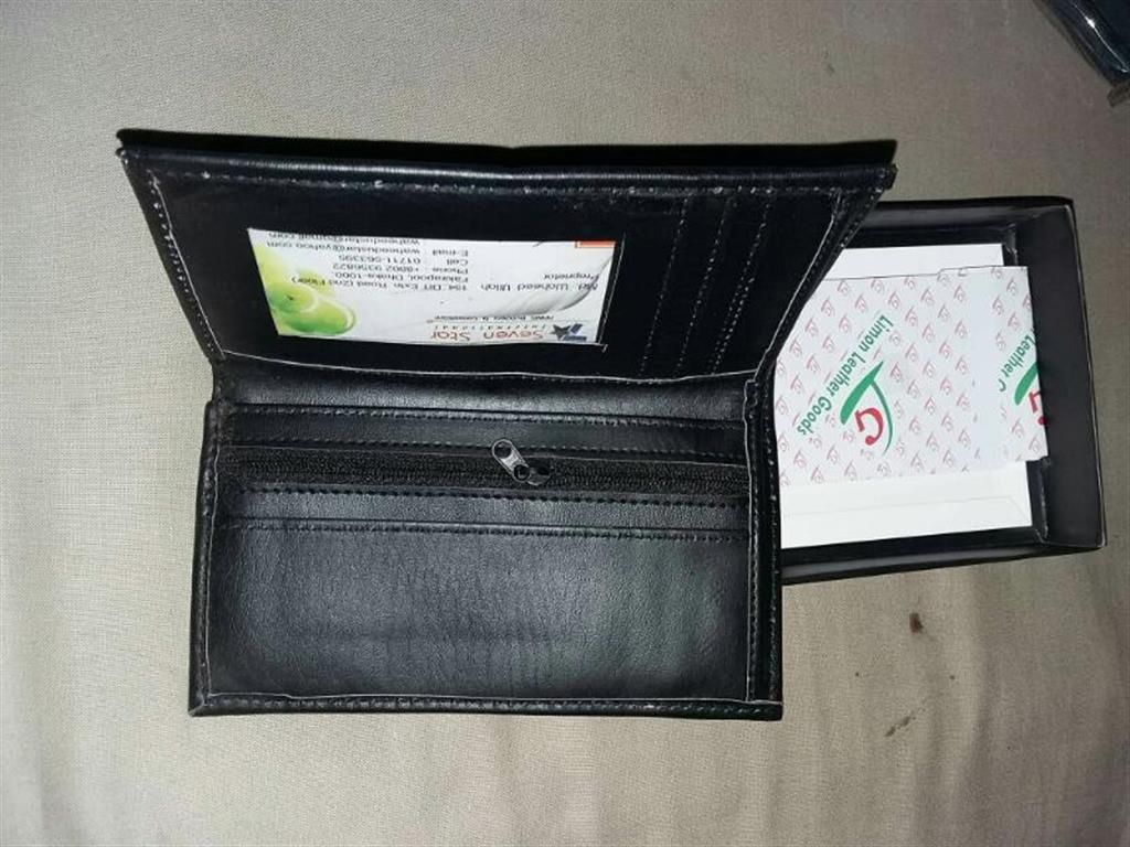 Long Shaped formal Wallet