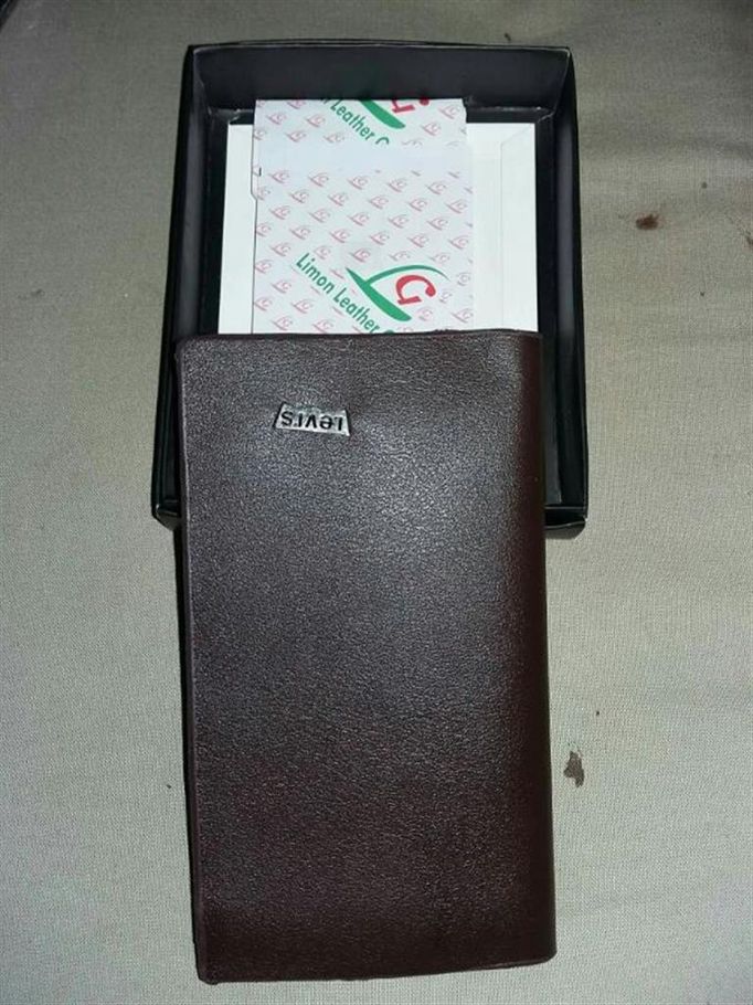 Long Shaped formal Wallet