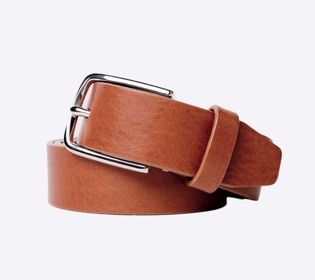 Leather Casual Belt for Men