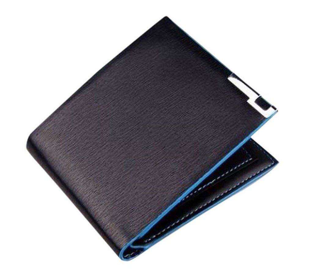 Bifold regular shaped Leather Wallet - 20% Discount