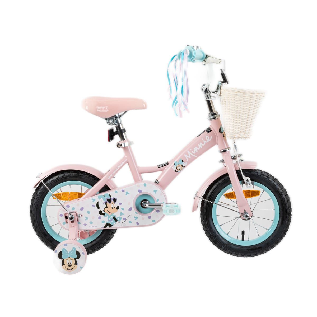 30cm Disney Junior Minnie Bike