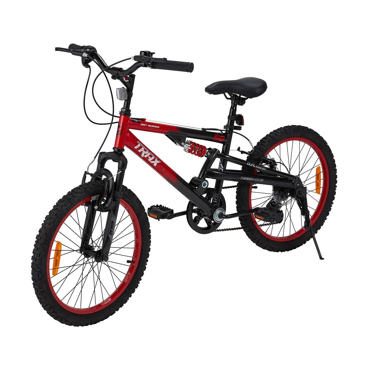 50cm Trax Dual Suspension Bike