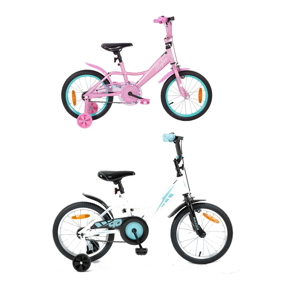 40cm Stylin Bike - Assorted