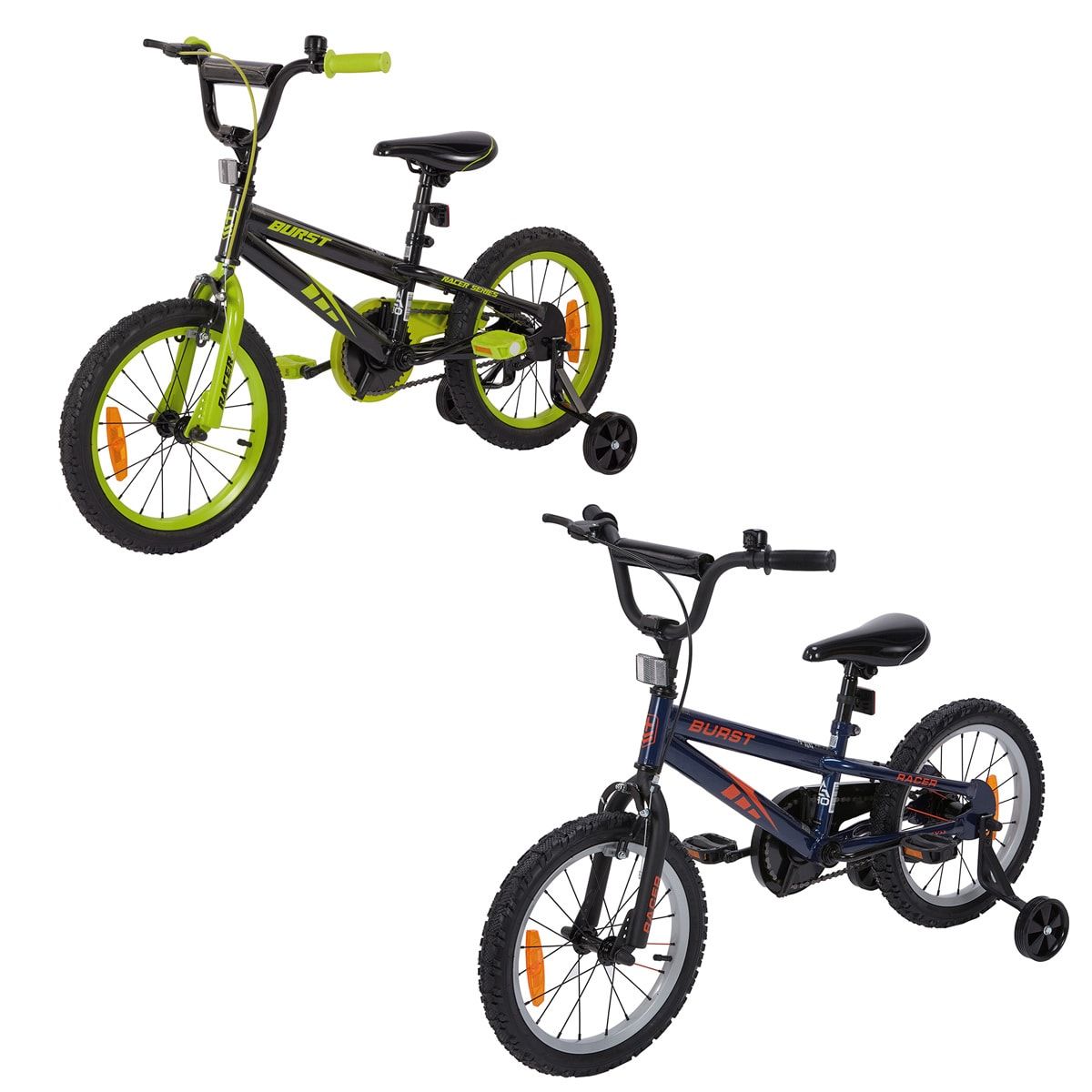 40cm Burst Bike - Assorted