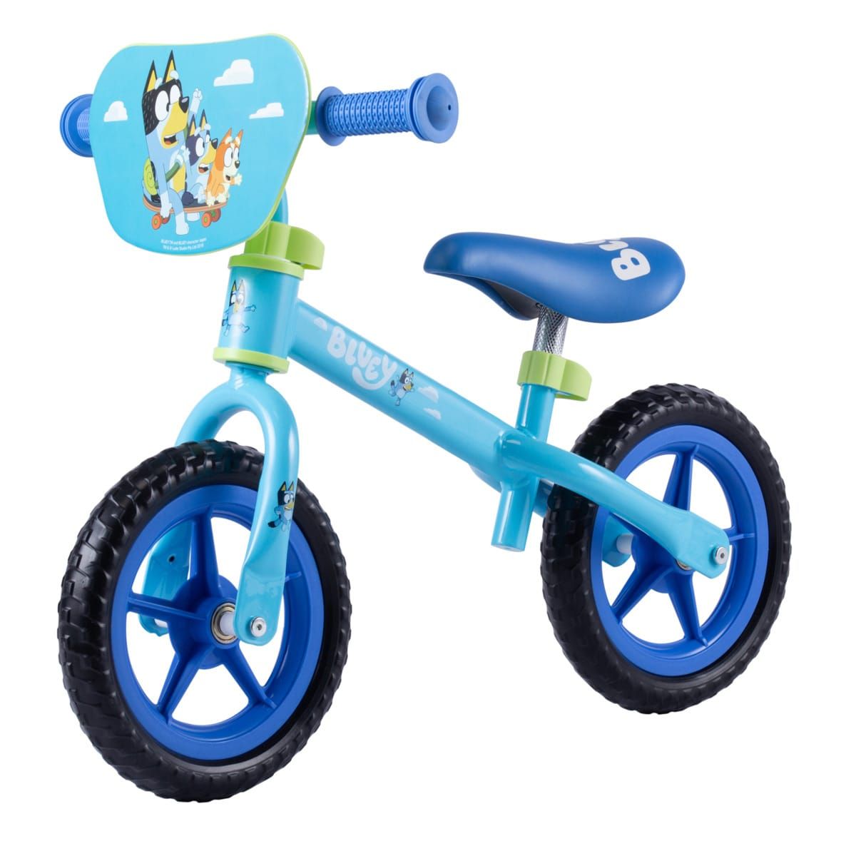 25cm Bluey Balance Bike