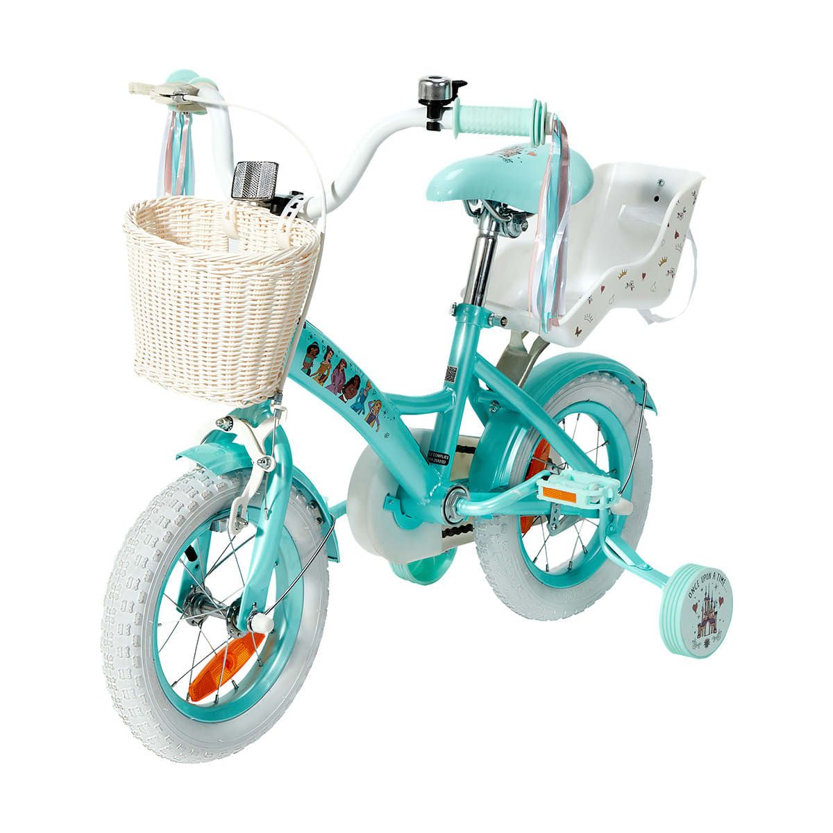 30cm Disney Princess Bike