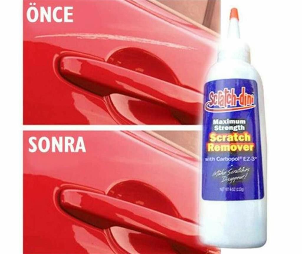 Scratch-Dini Car Sketch Remover