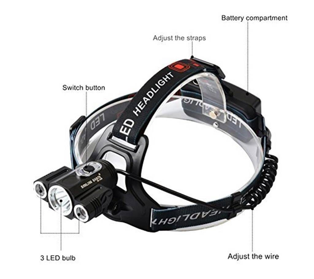 Multi-function travel and bicycle headlight