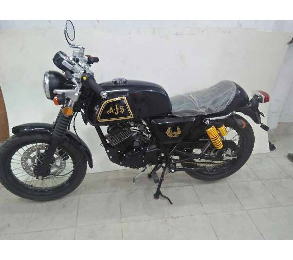 AJS CAFÉ RACHER - BLACK