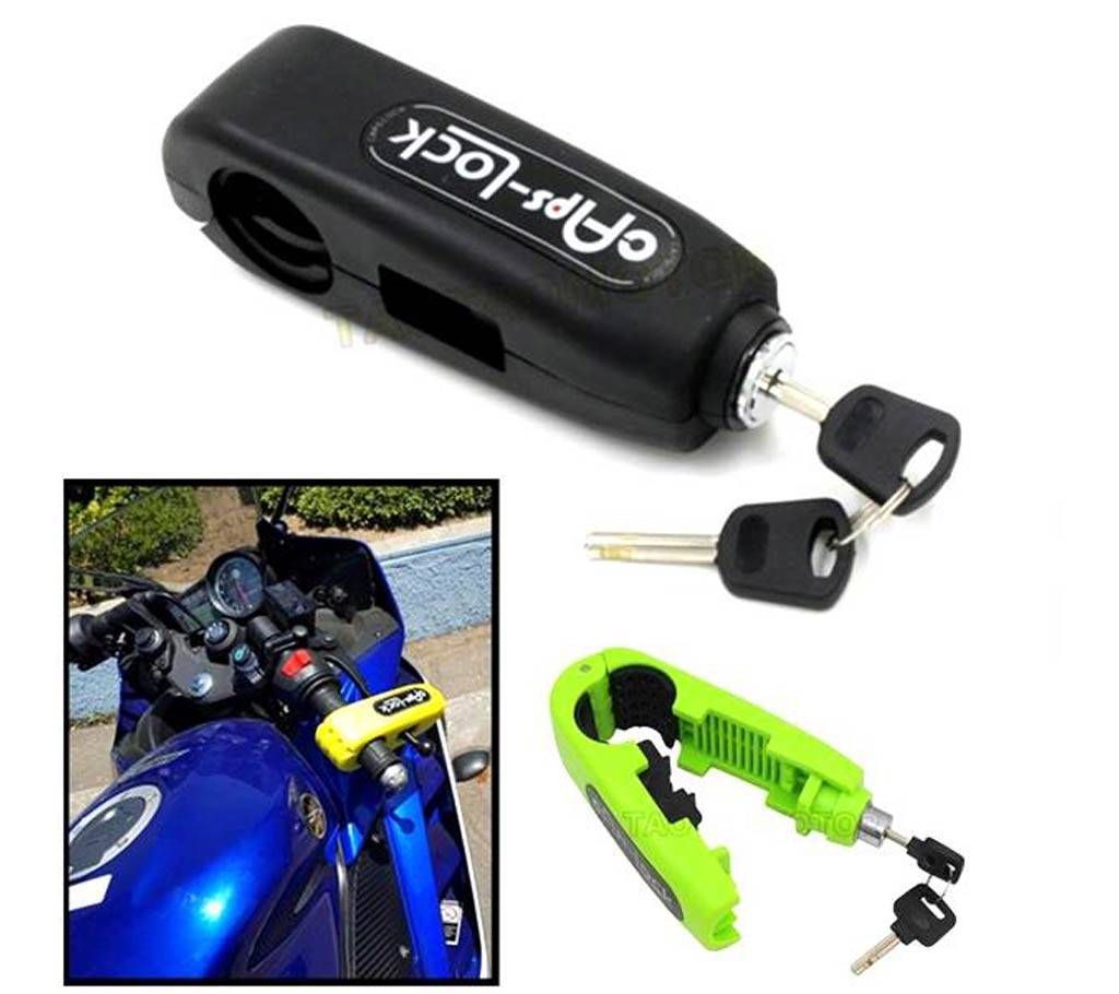 Motorcycle Security Grip Lock