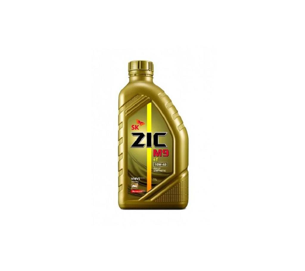ZIC M9 (4T) 10W-40 FULLY SYNTHETIC Engine Oil