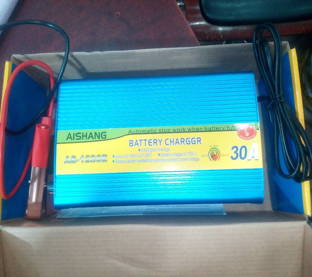 Battery Charger Auto-30Amp