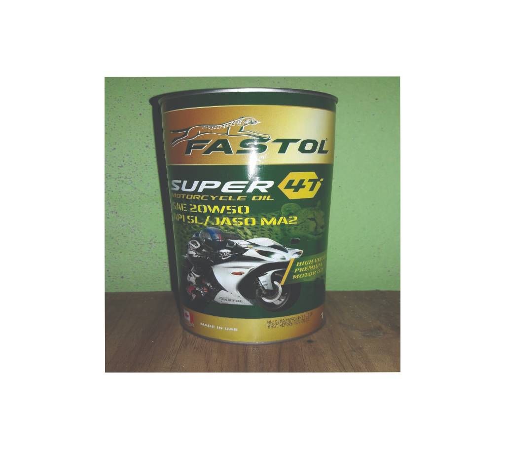 FASTOL SUPER 4T MOTORCYCLE OIL