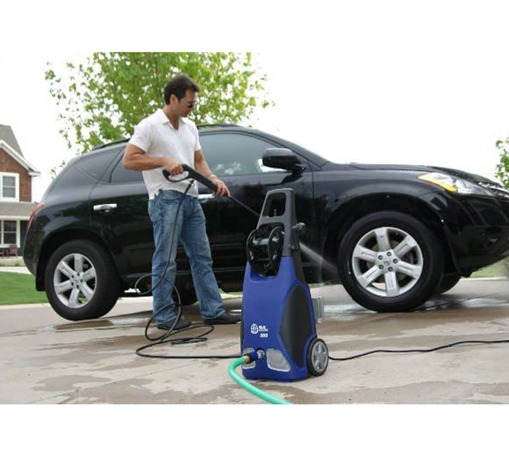 high pressure car washer for service station