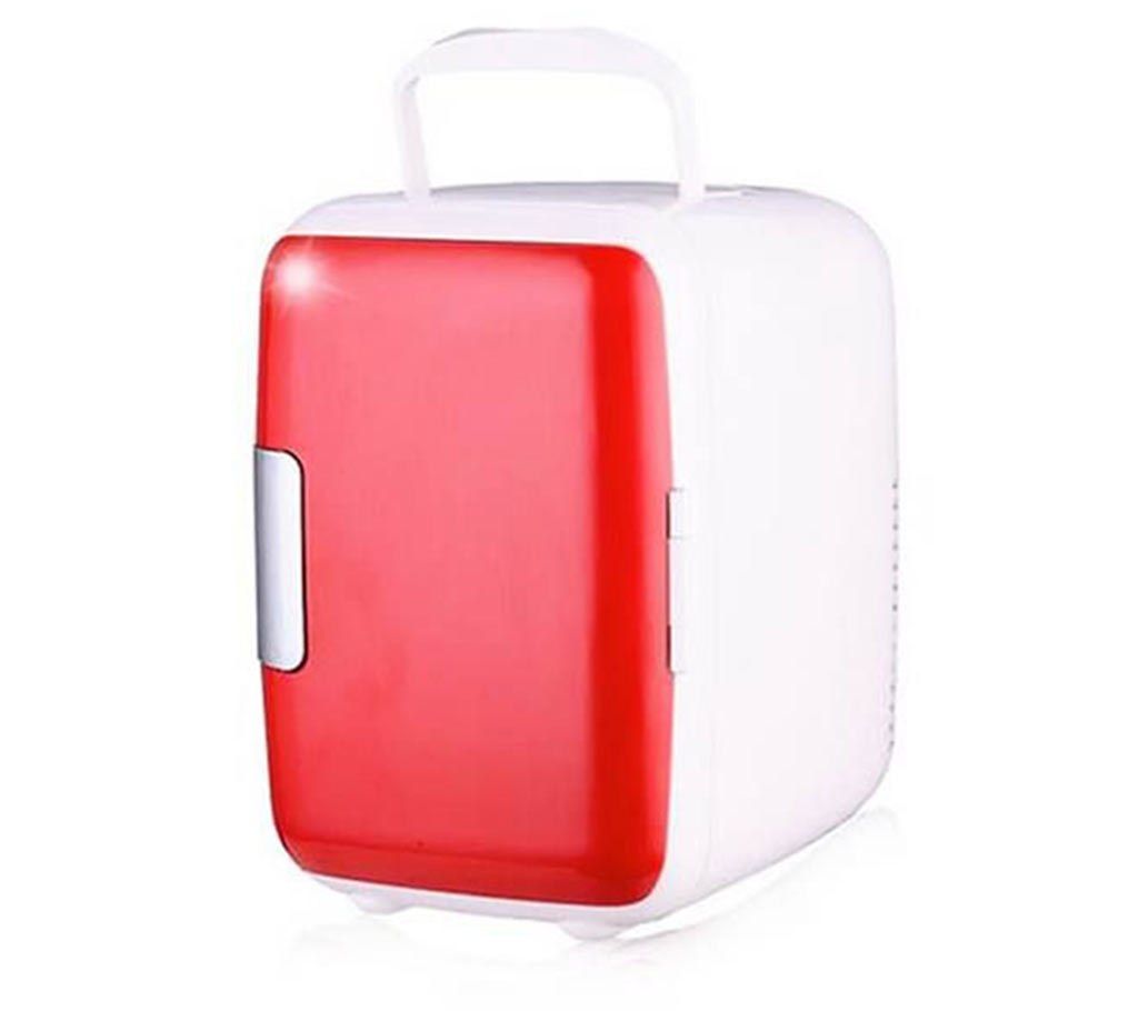 Mini Fridge Cooler and Warmer for Car 4 Litter