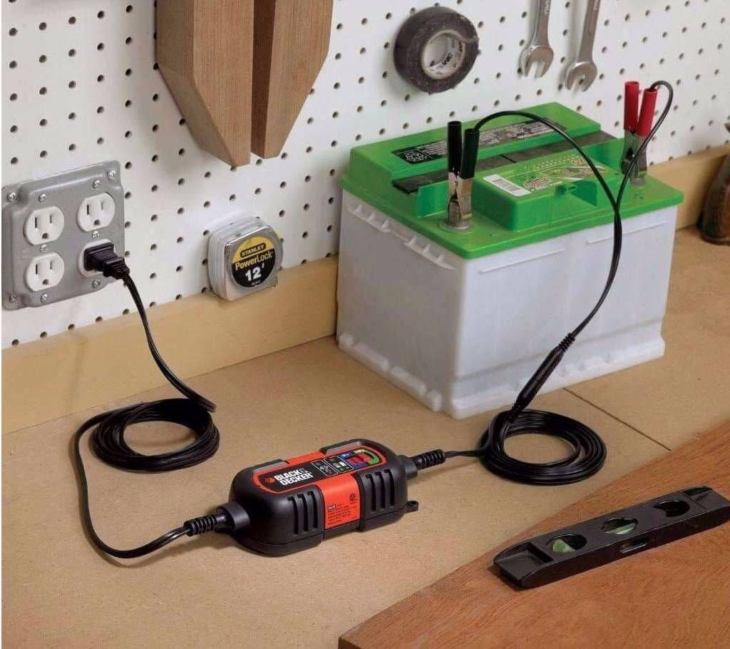 12V-6V Battery Charger