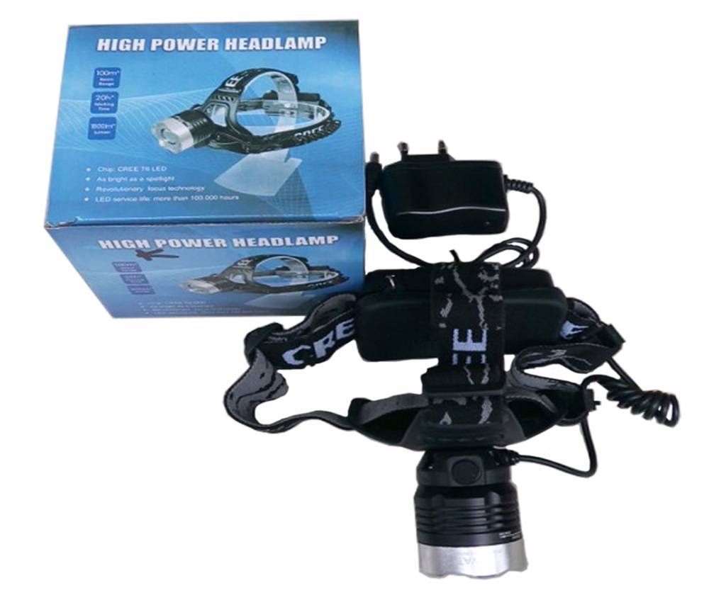Cree T6 Riding Headlamp