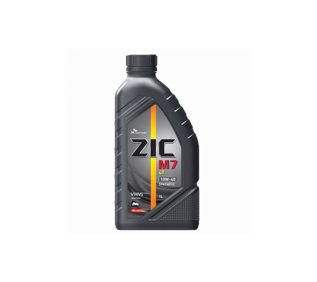 ZIC M7 10W-40 (VHVI TECH) SYNTHETIC Engine Oil