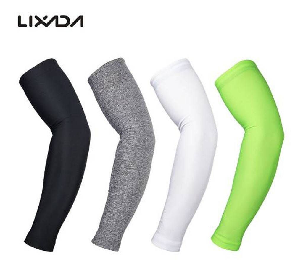 Arm Sleeve Cycling Gloves