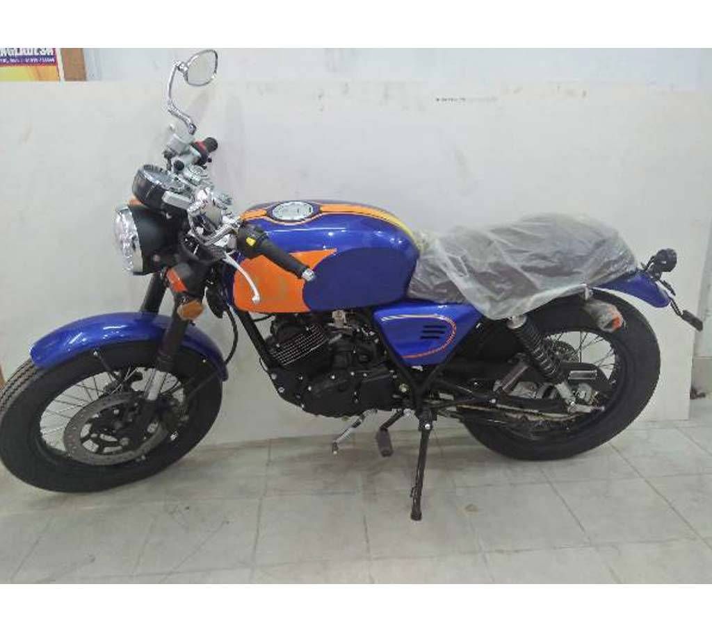 CAFÉ RACHER CADWELL BLUE 150CC