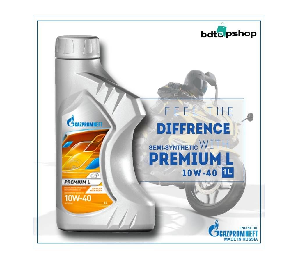 Gazpromneft Premium L 10W-40 (1 Litre)