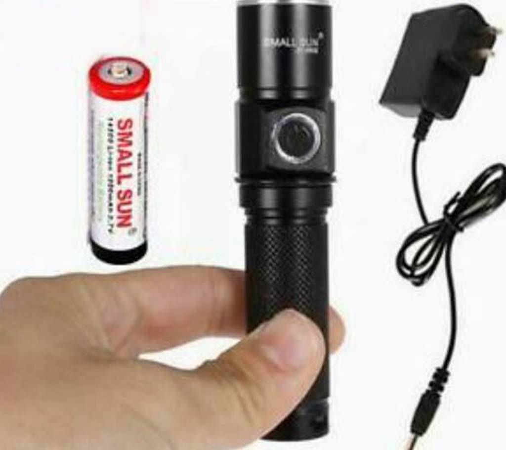 small sun waterproof small flashlight
