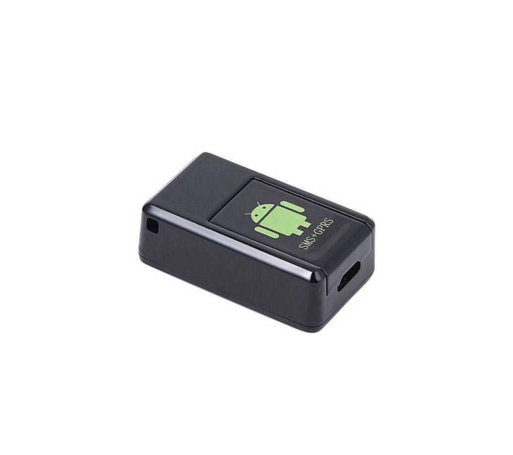 Mini GSM GPRS Voice Activated Spy Camera - Black