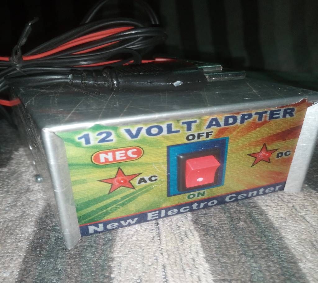 Battery Charger/Adapter-12 Volt/3Am.