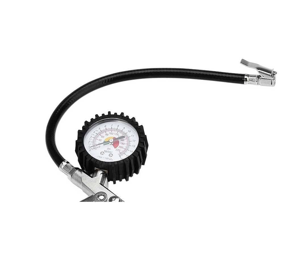 Tyre air pressure gauge meter
