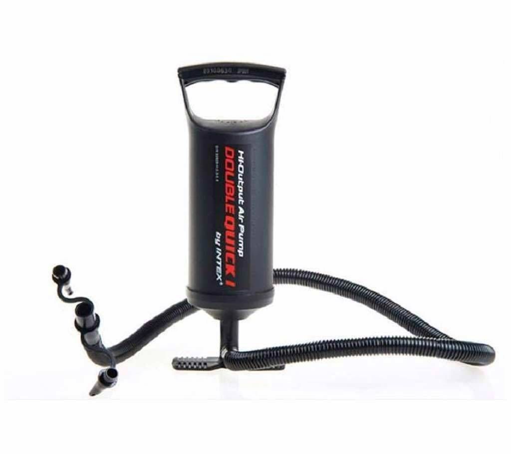 Intex double quick and pump 