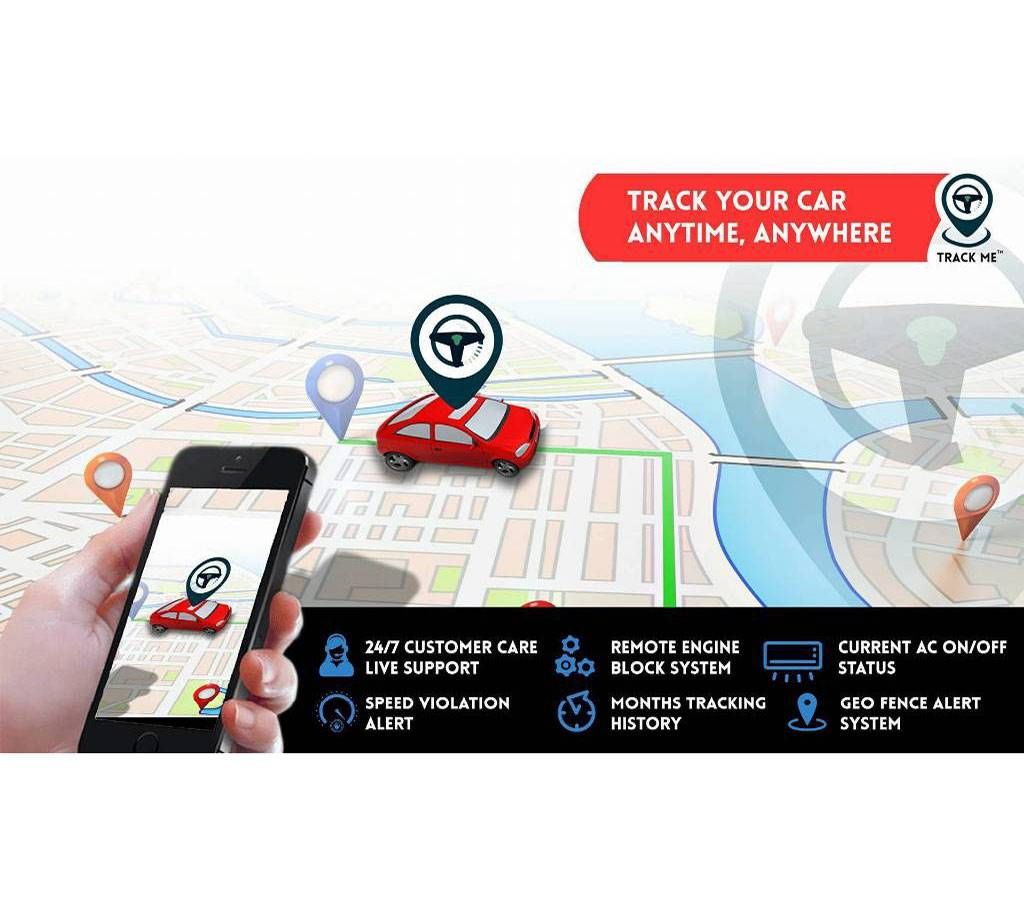 CAR, BUS, VEHICLES TRACKER